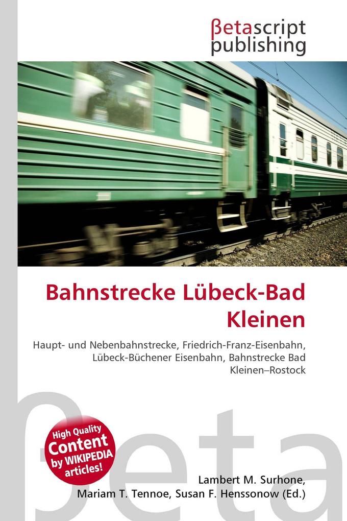 Bahnstrecke Lübeck-Bad Kleinen