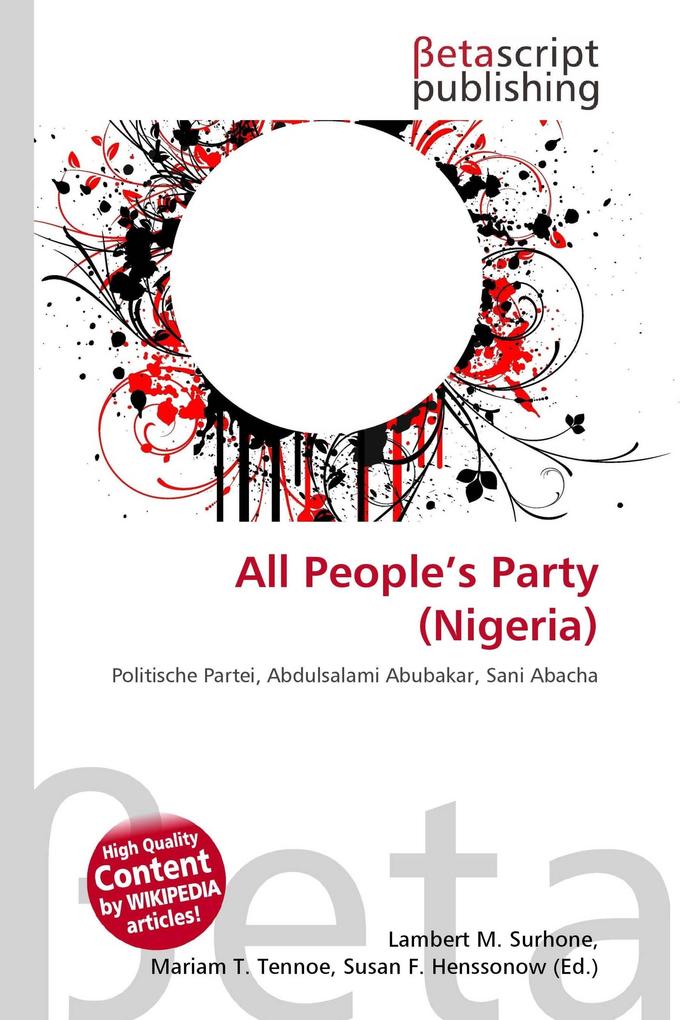 All People's Party (Nigeria)