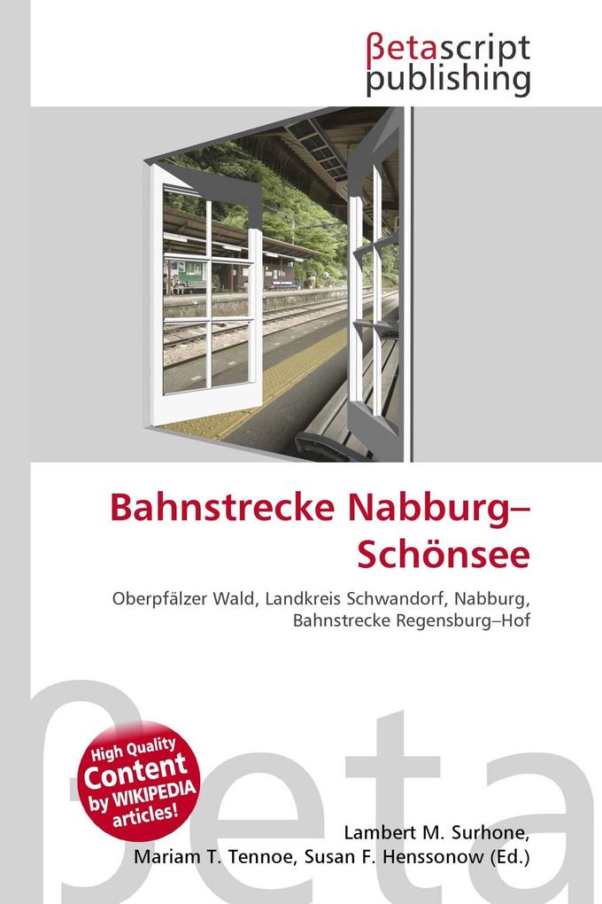 Bahnstrecke Nabburg-Schönsee
