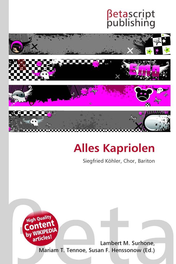 Alles Kapriolen