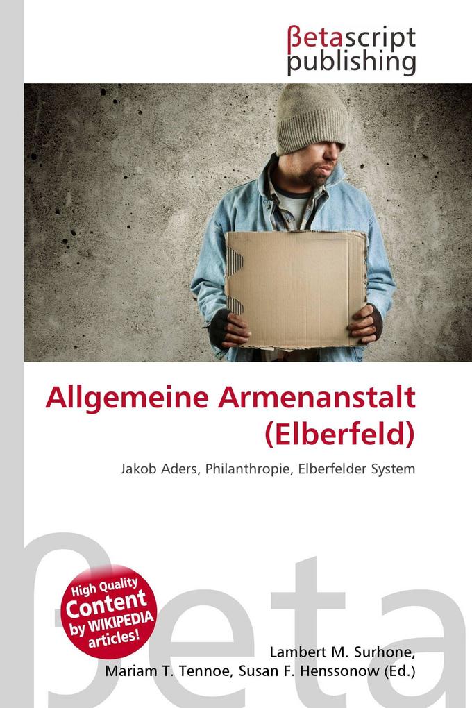 Allgemeine Armenanstalt (Elberfeld)