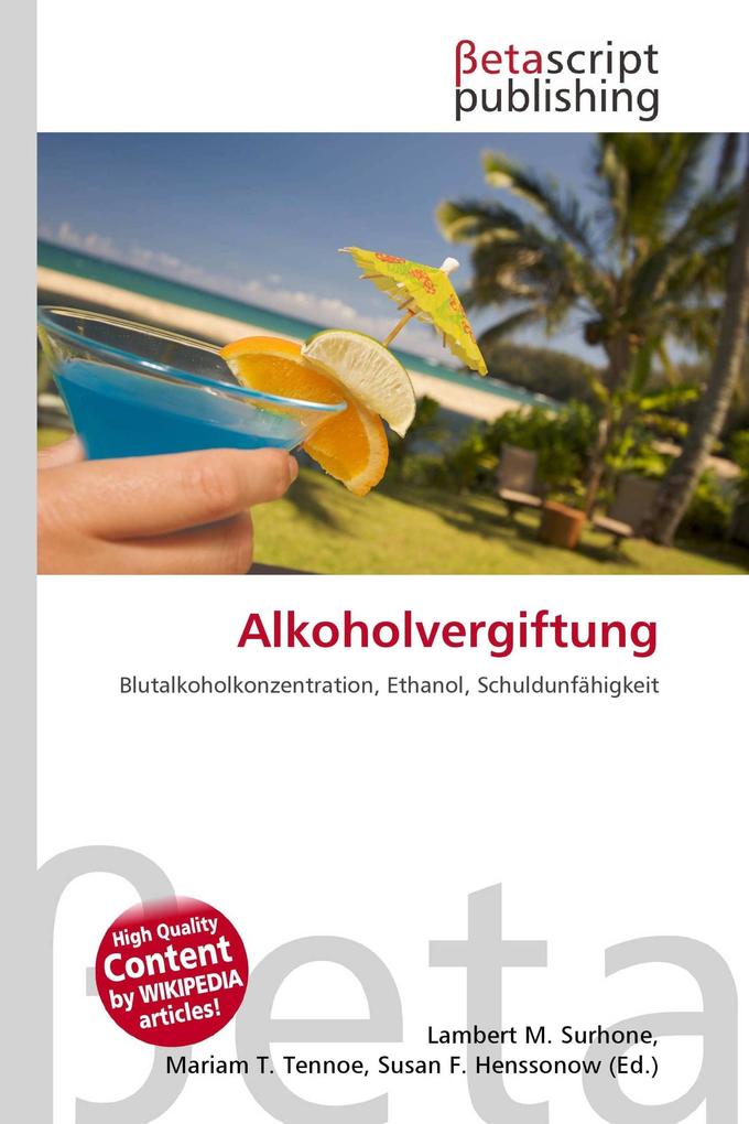 Alkoholvergiftung