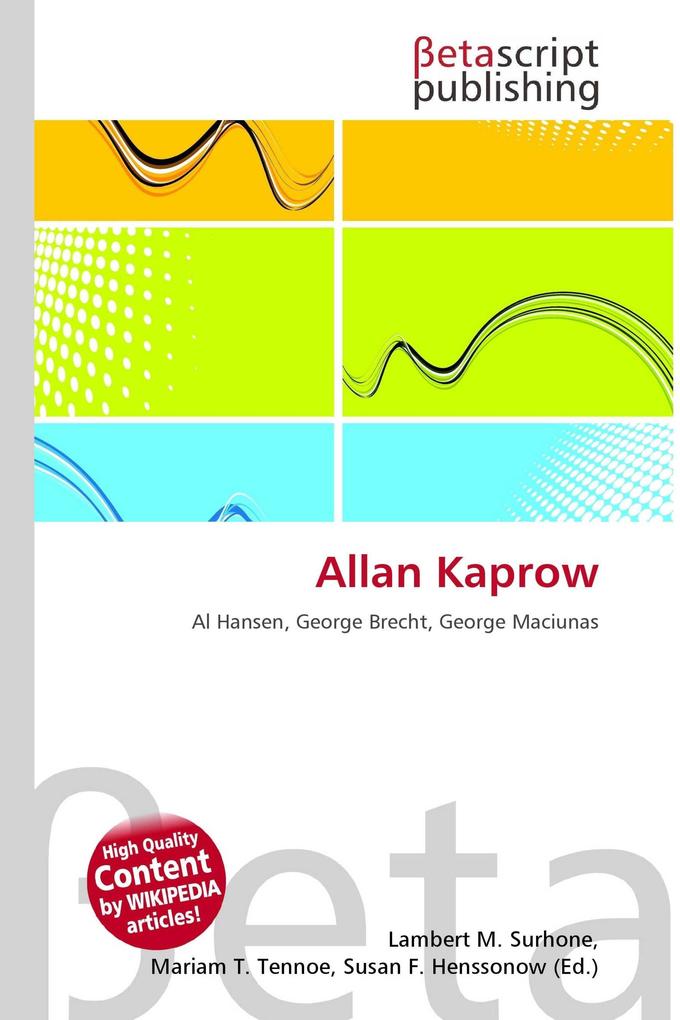 Allan Kaprow