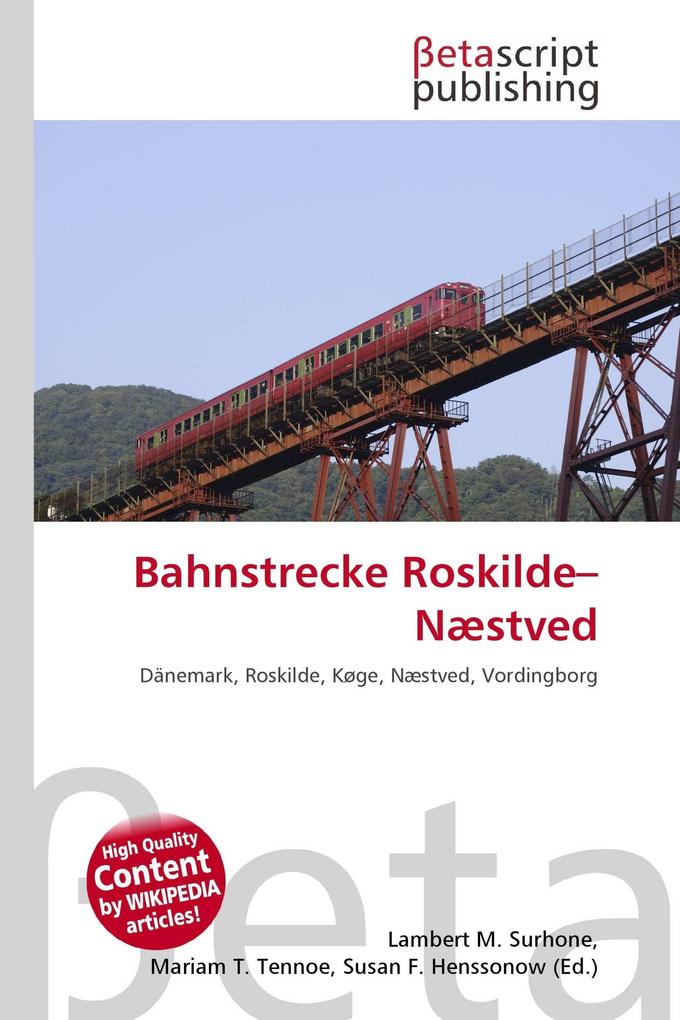 Bahnstrecke Roskilde-Næstved