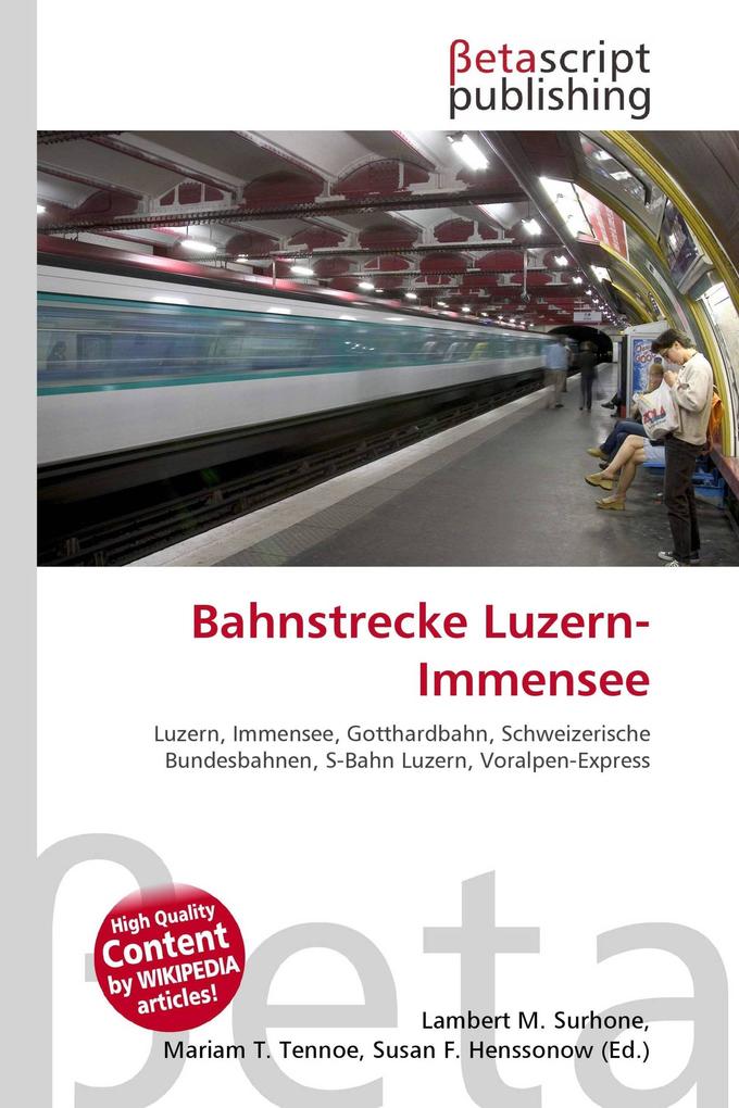 Bahnstrecke Luzern-Immensee