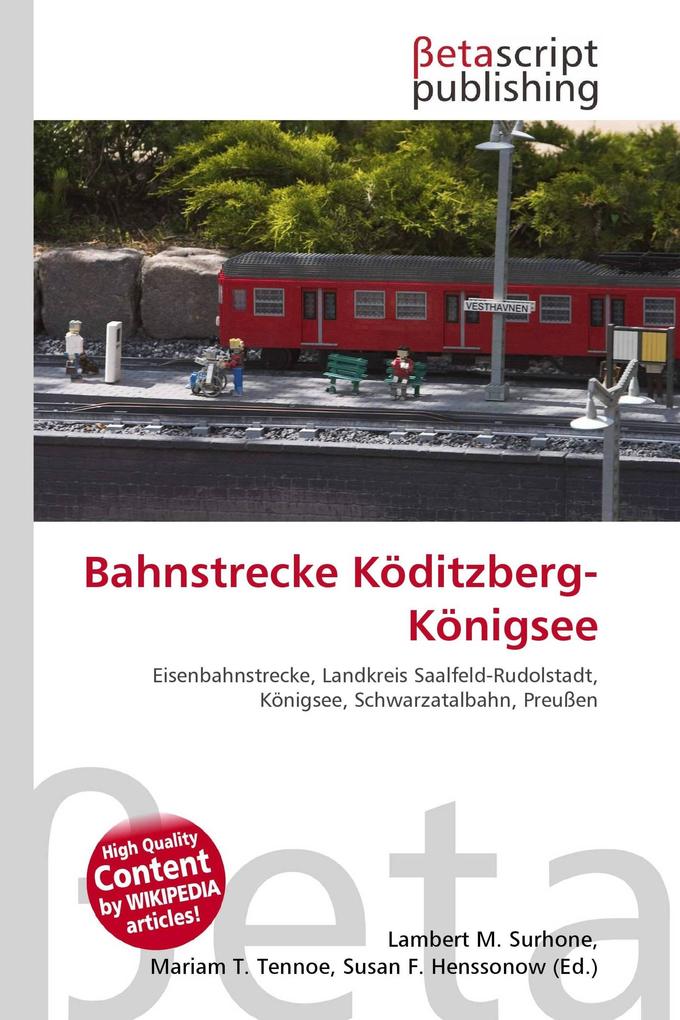 Bahnstrecke Köditzberg-Königsee
