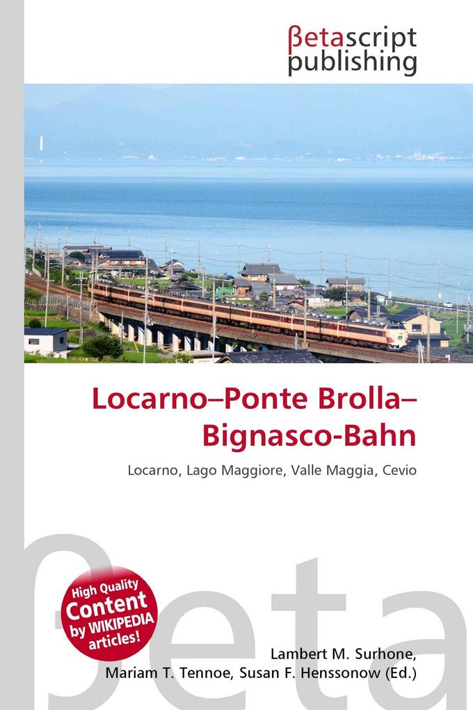 Locarno-Ponte Brolla-Bignasco-Bahn