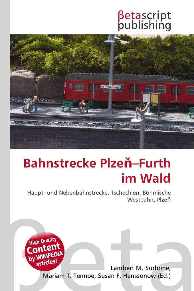 Bahnstrecke Plze-Furth im Wald