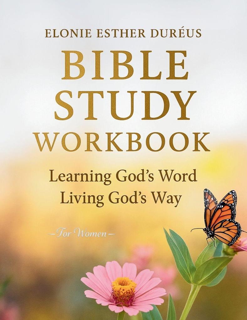 Bible Study Workbook For Women