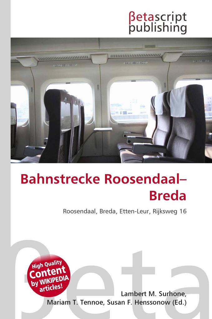 Bahnstrecke Roosendaal-Breda
