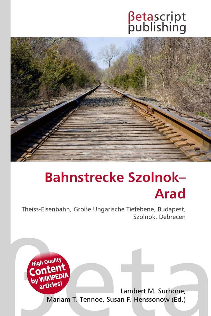 Bahnstrecke Szolnok-Arad