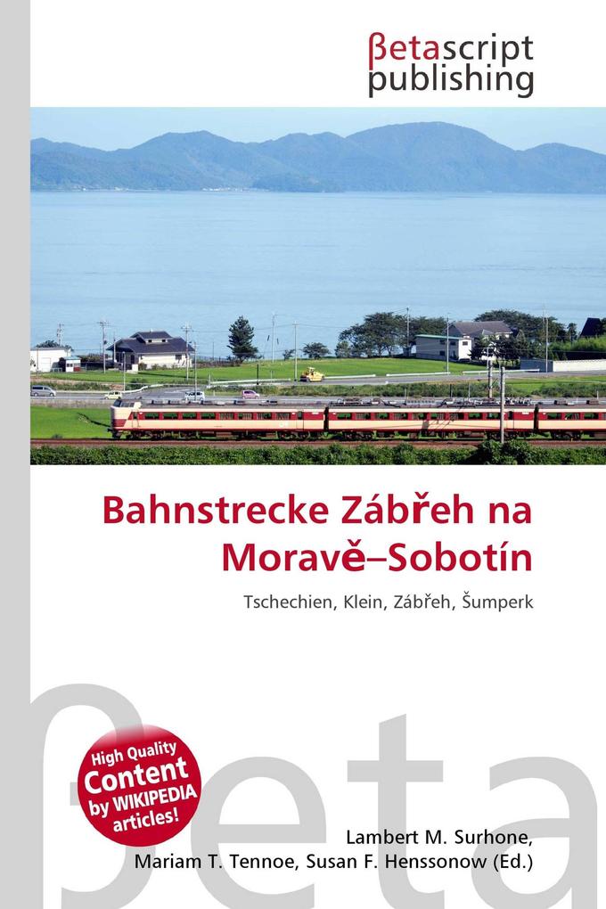 Bahnstrecke Zábeh na Morav-Sobotín