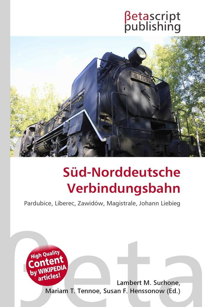 Süd-Norddeutsche Verbindungsbahn