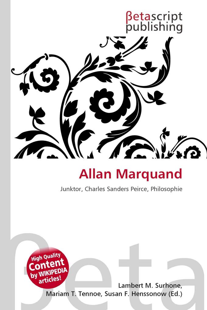 Allan Marquand