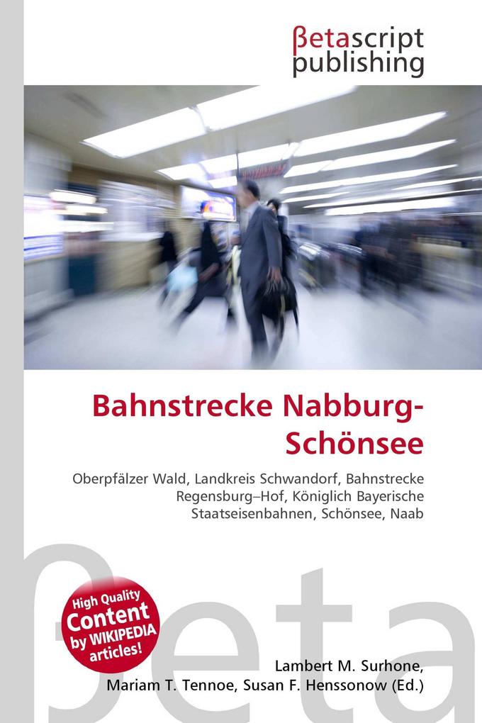 Bahnstrecke Nabburg-Schönsee