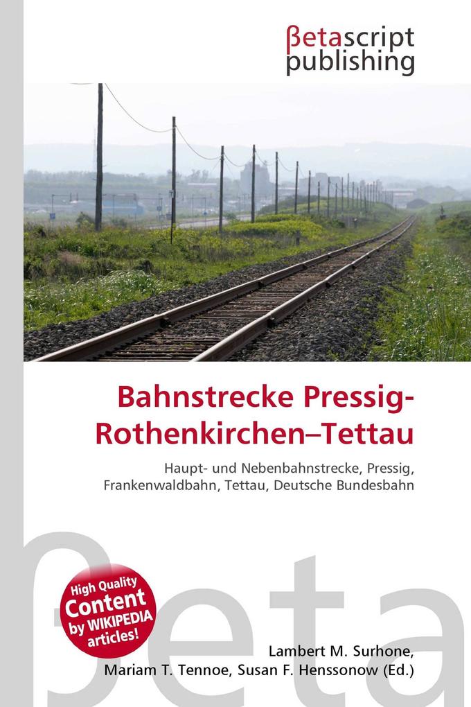 Bahnstrecke Pressig-Rothenkirchen-Tettau