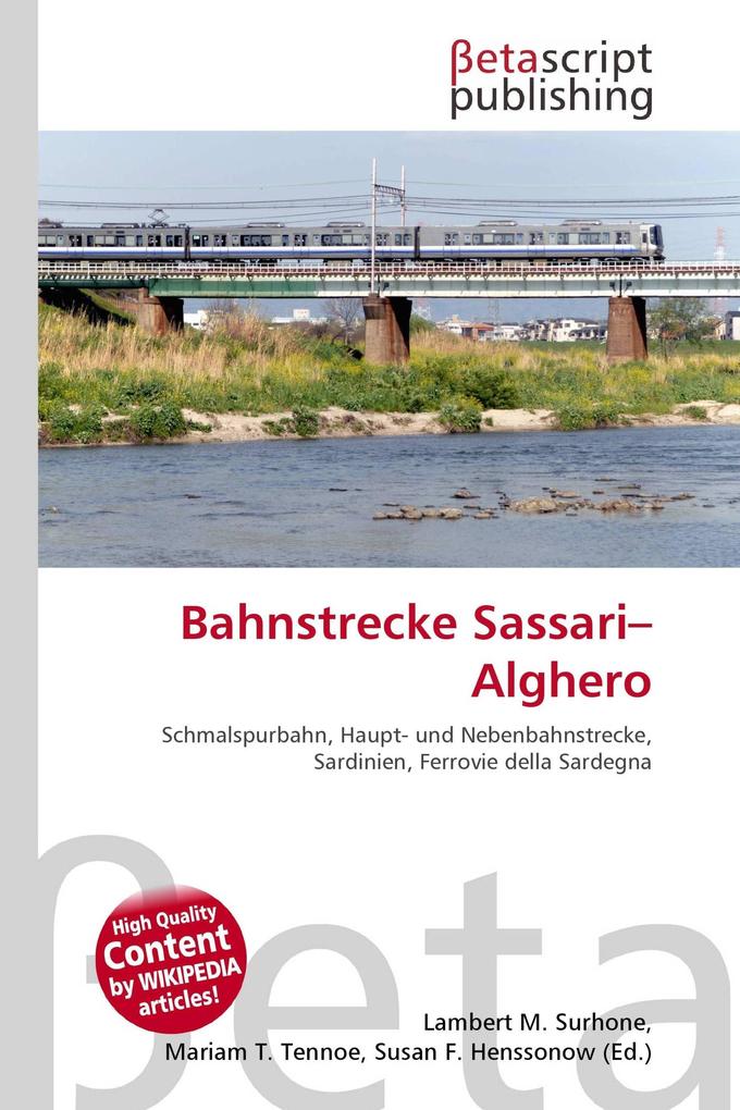 Bahnstrecke Sassari-Alghero
