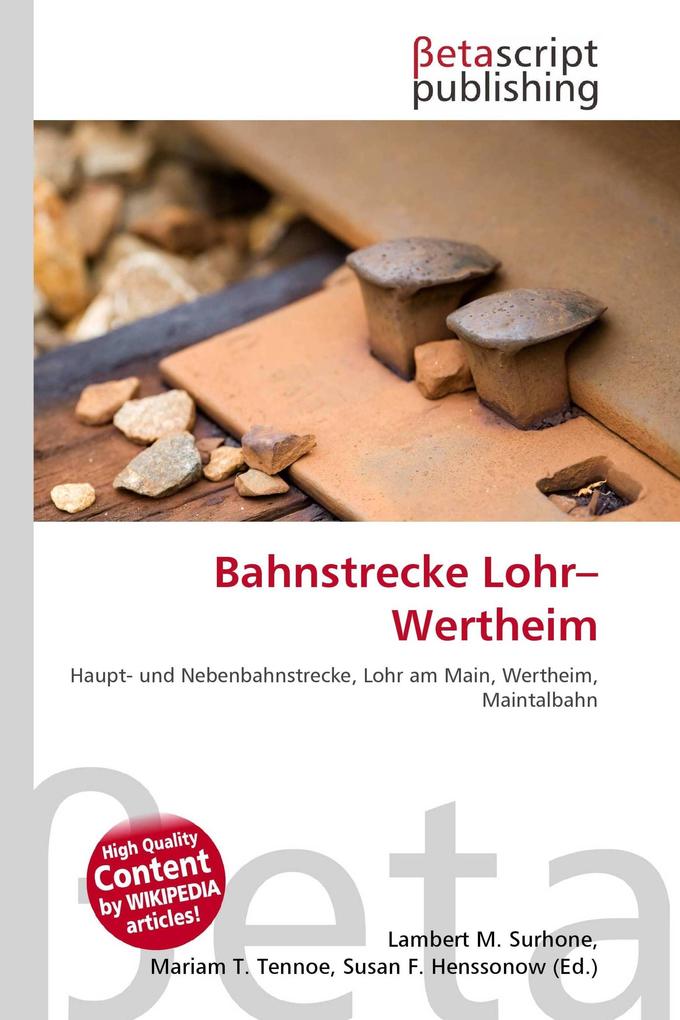 Bahnstrecke Lohr-Wertheim
