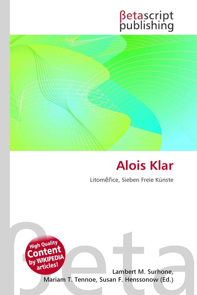 Alois Klar