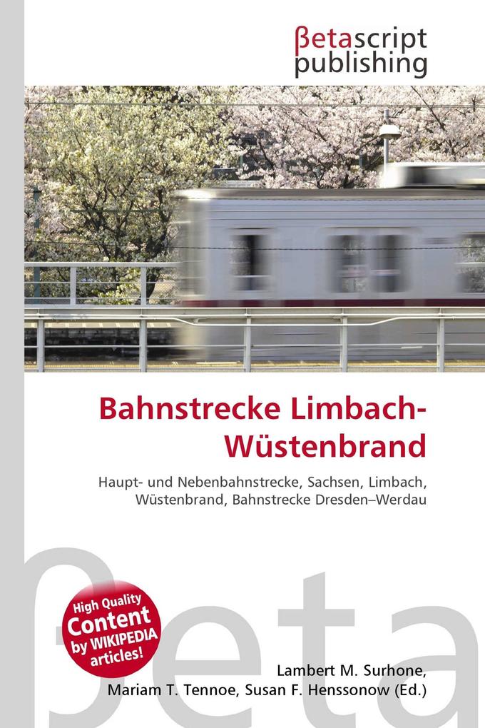 Bahnstrecke Limbach-Wüstenbrand