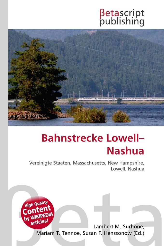 Bahnstrecke Lowell-Nashua