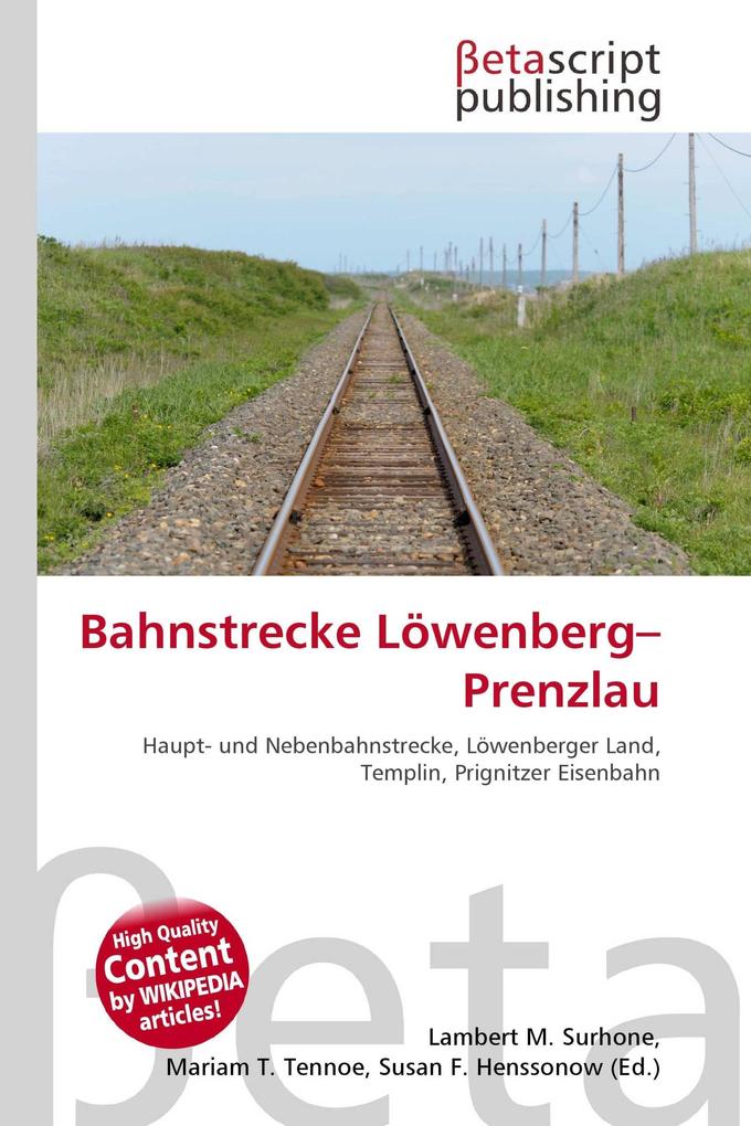 Bahnstrecke Löwenberg-Prenzlau