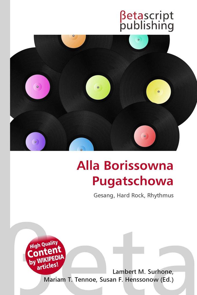 Alla Borissowna Pugatschowa