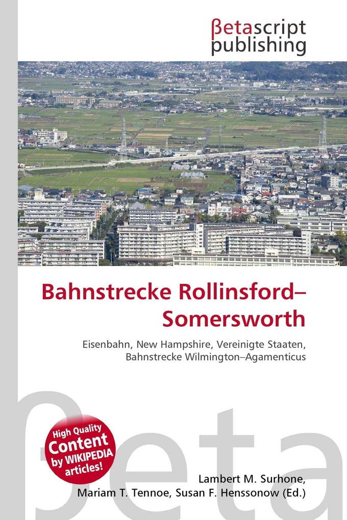 Bahnstrecke Rollinsford-Somersworth
