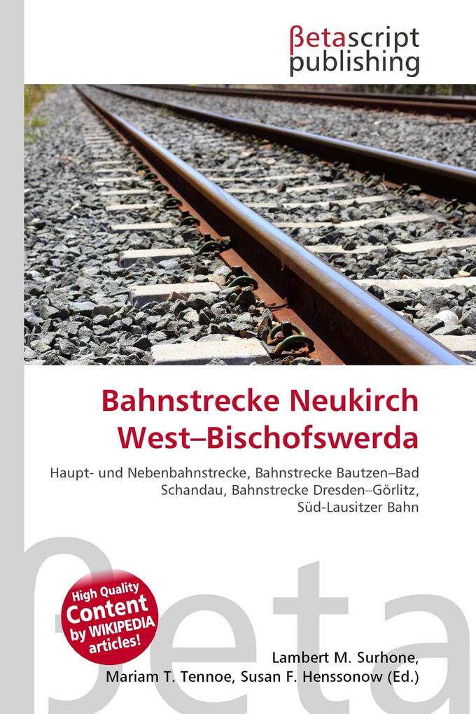 Bahnstrecke Neukirch West-Bischofswerda