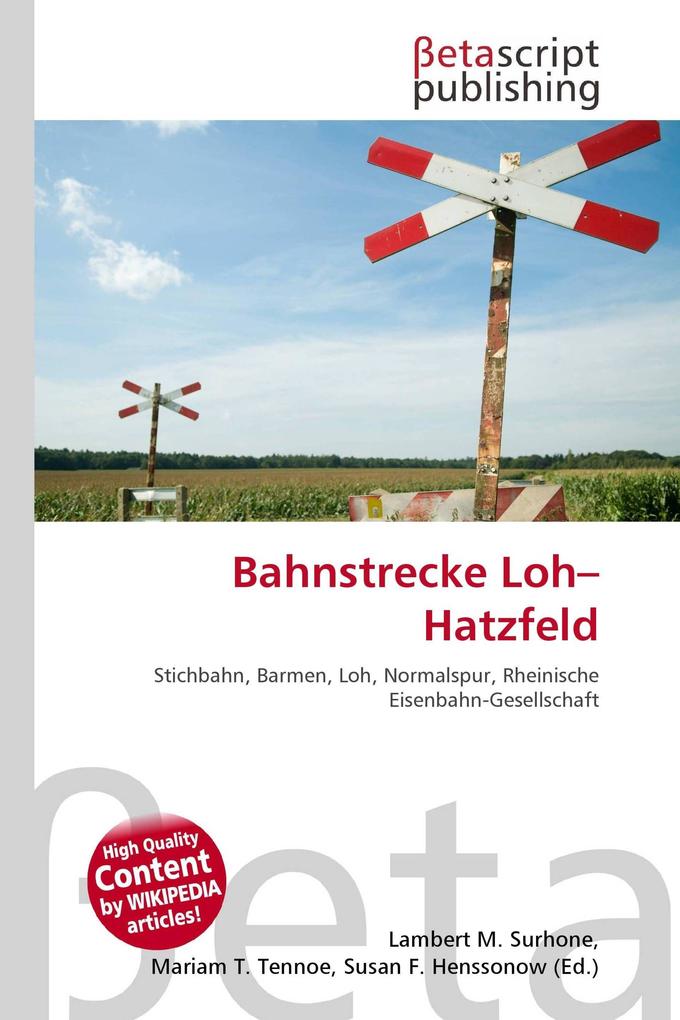 Bahnstrecke Loh-Hatzfeld