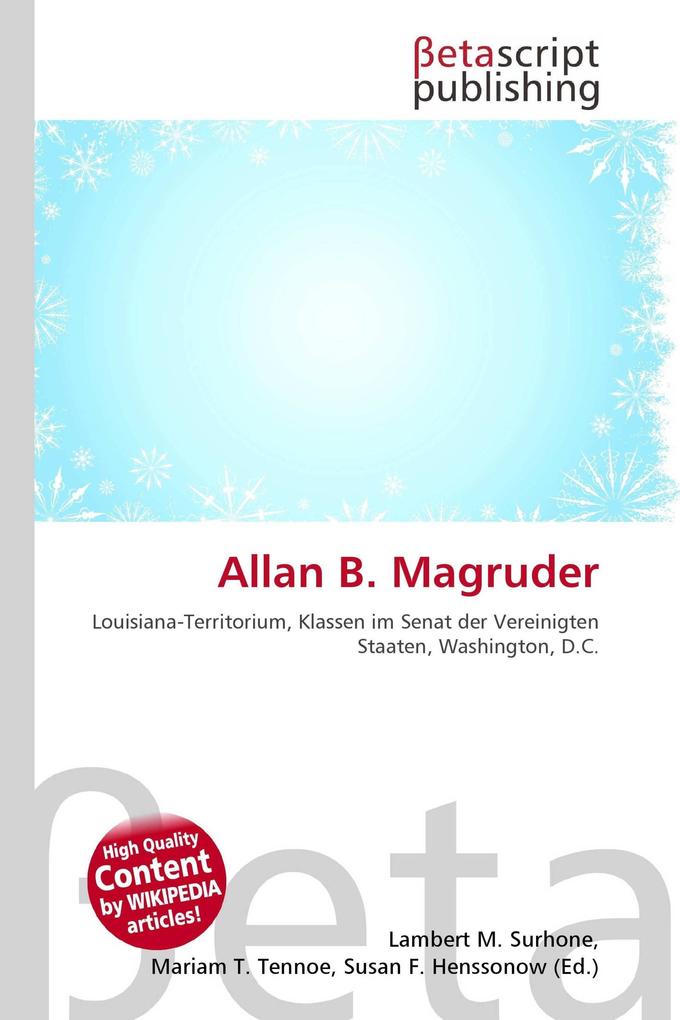 Allan B. Magruder