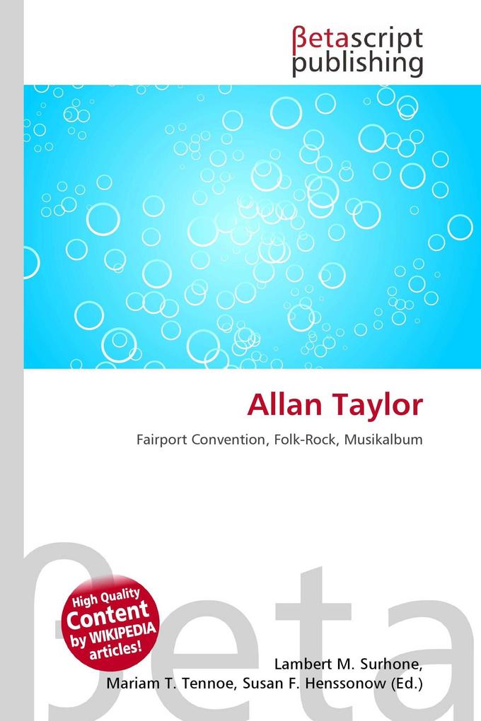 Allan Taylor