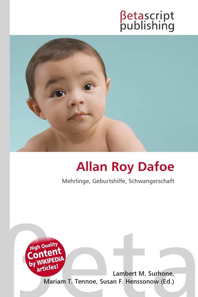 Allan Roy Dafoe