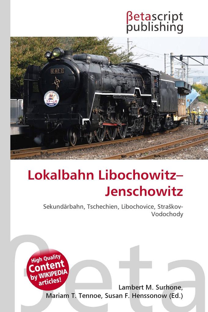 Lokalbahn Libochowitz-Jenschowitz