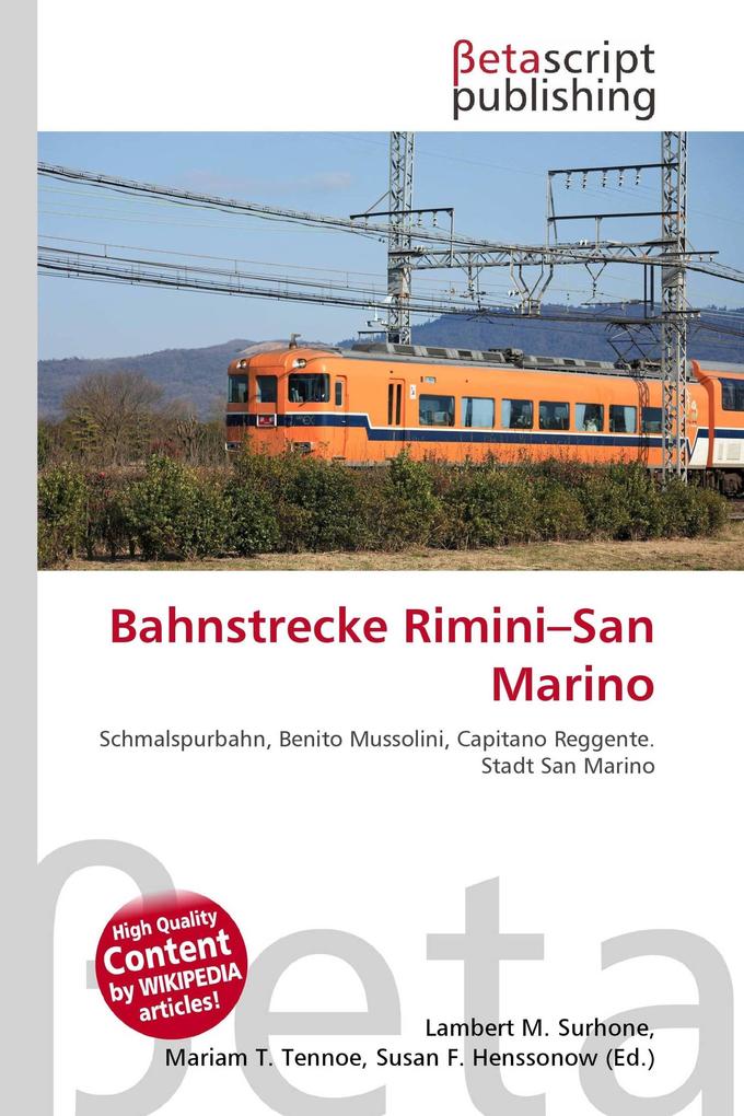 Bahnstrecke Rimini-San Marino