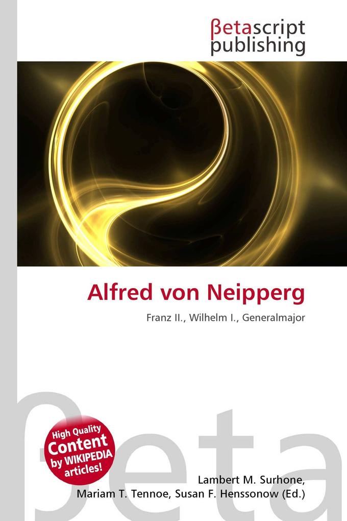 Alfred von Neipperg