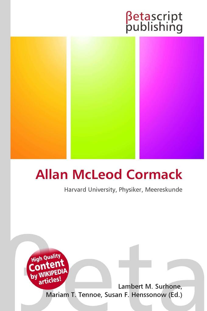 Allan McLeod Cormack