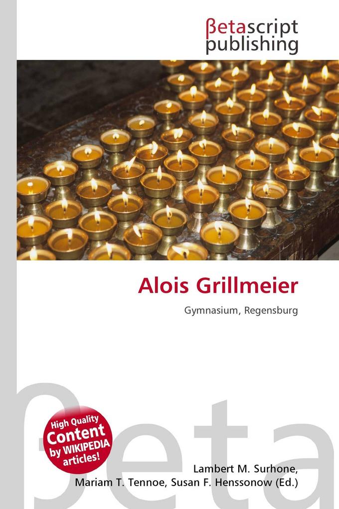 Alois Grillmeier