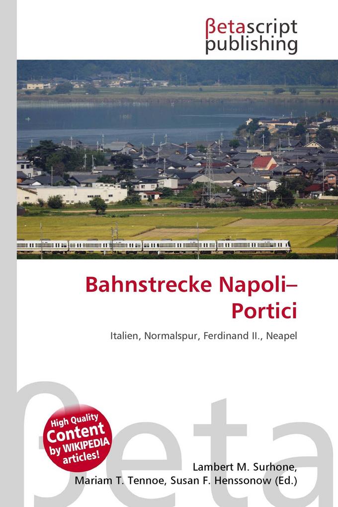 Bahnstrecke Napoli-Portici