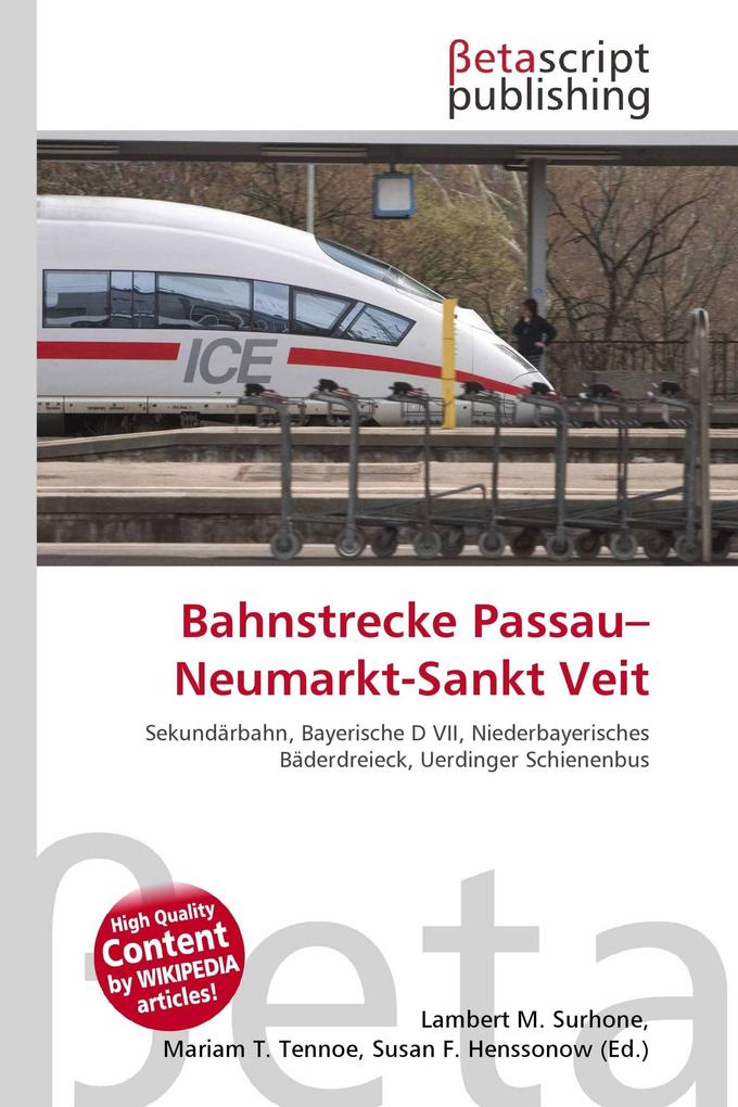 Bahnstrecke Passau-Neumarkt-Sankt Veit
