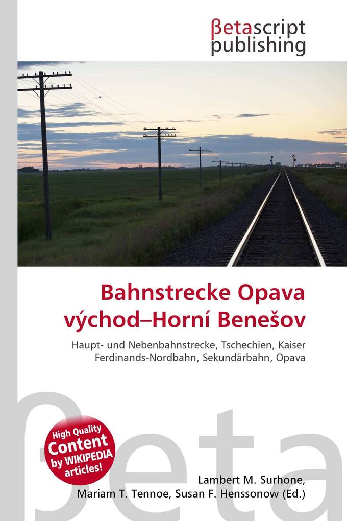 Bahnstrecke Opava východ-Horní Beneov