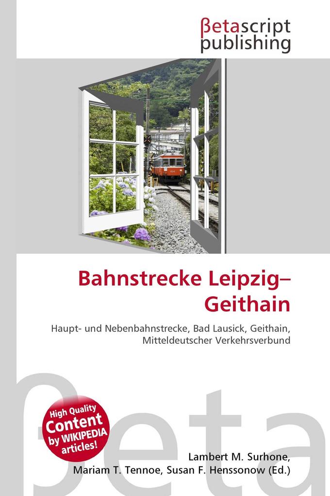 Bahnstrecke Leipzig-Geithain