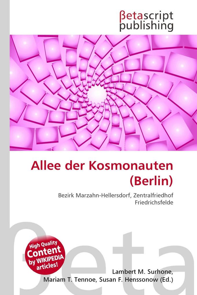 Allee der Kosmonauten (Berlin)