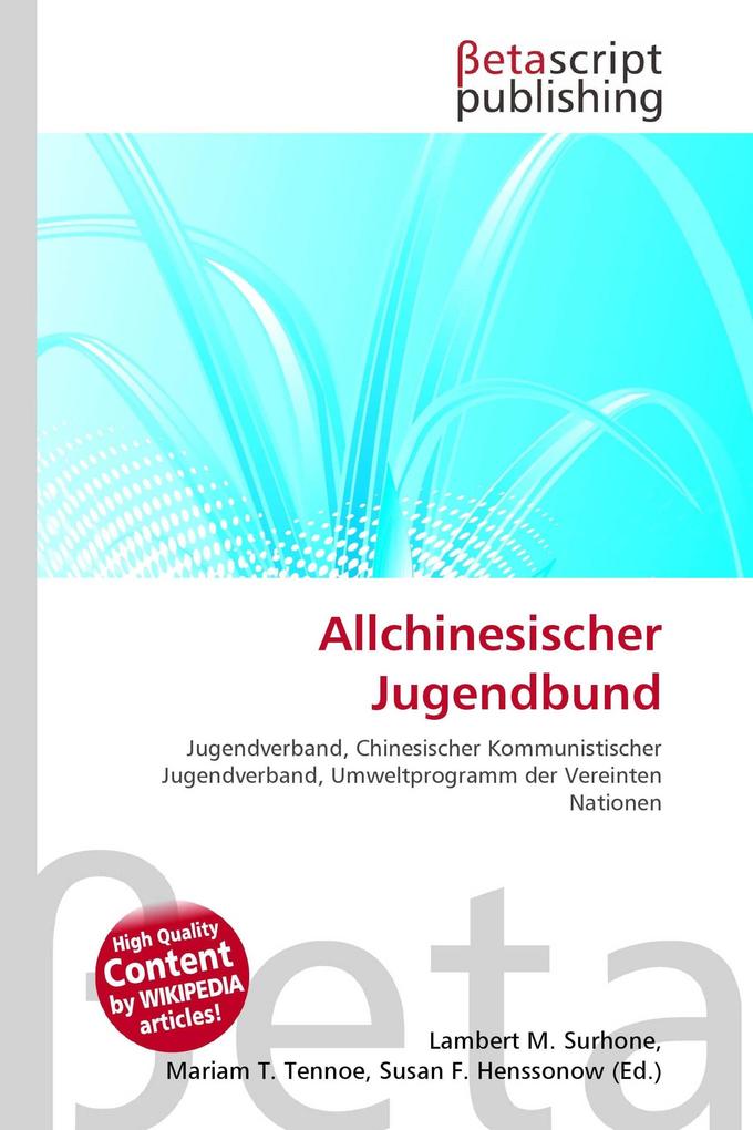 Allchinesischer Jugendbund