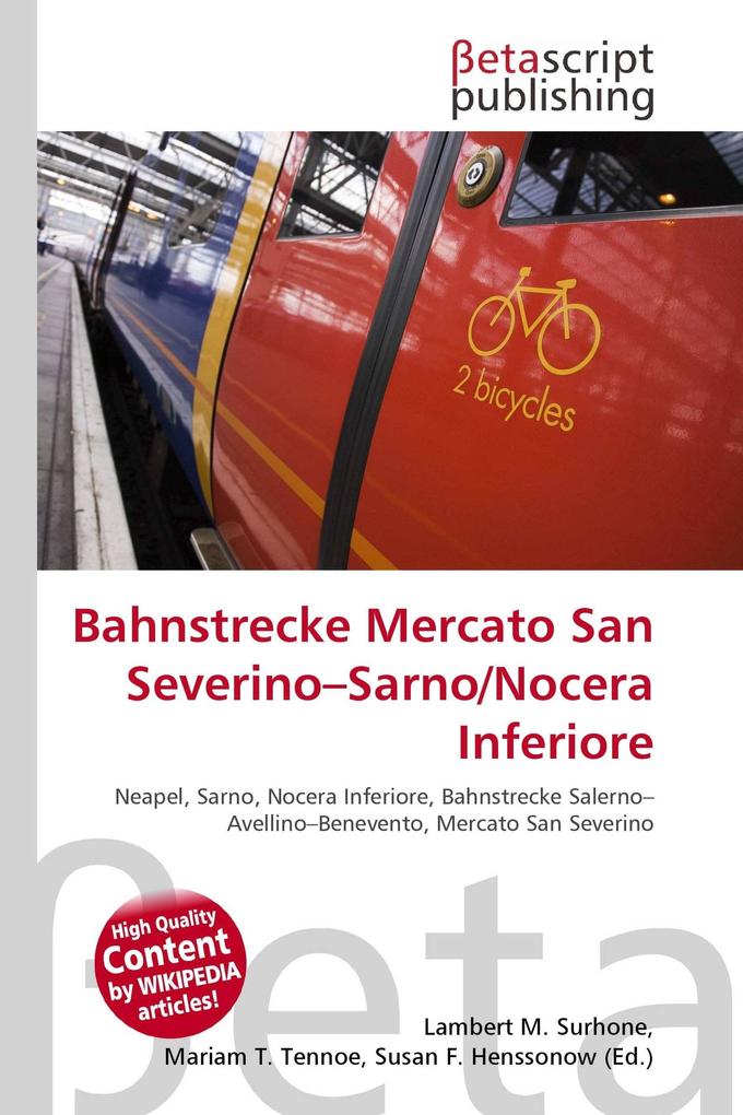 Bahnstrecke Mercato San Severino-Sarno/Nocera Inferiore
