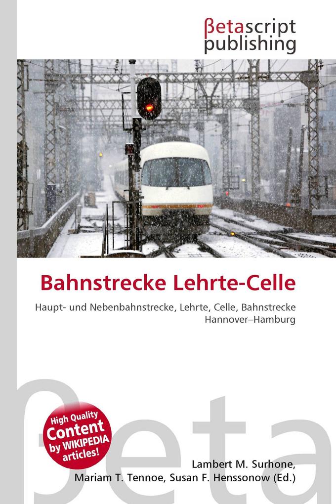 Bahnstrecke Lehrte-Celle