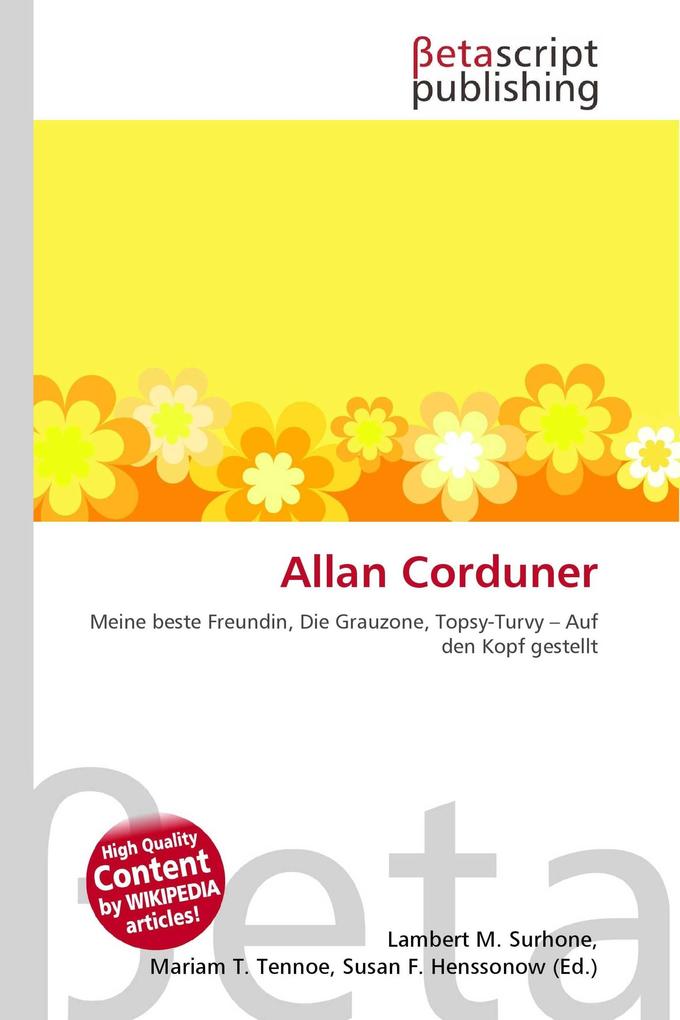 Allan Corduner