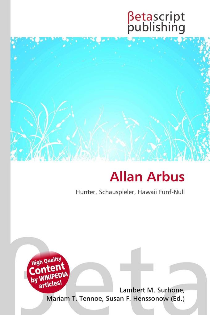 Allan Arbus