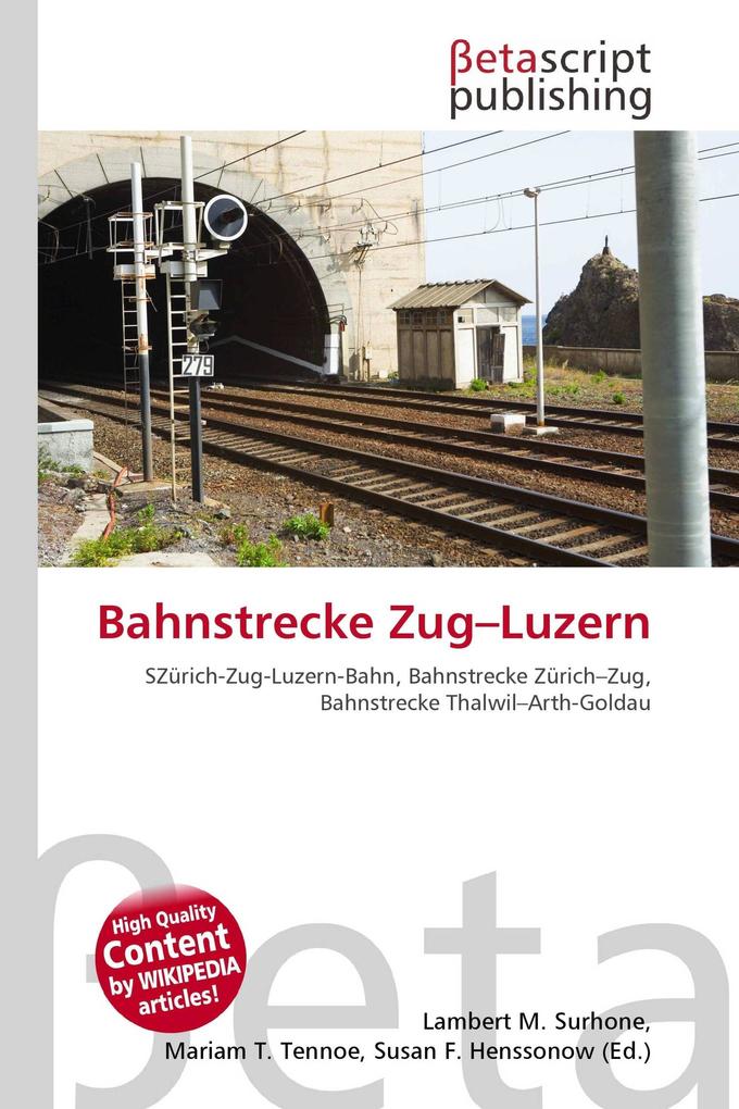 Bahnstrecke Zug-Luzern