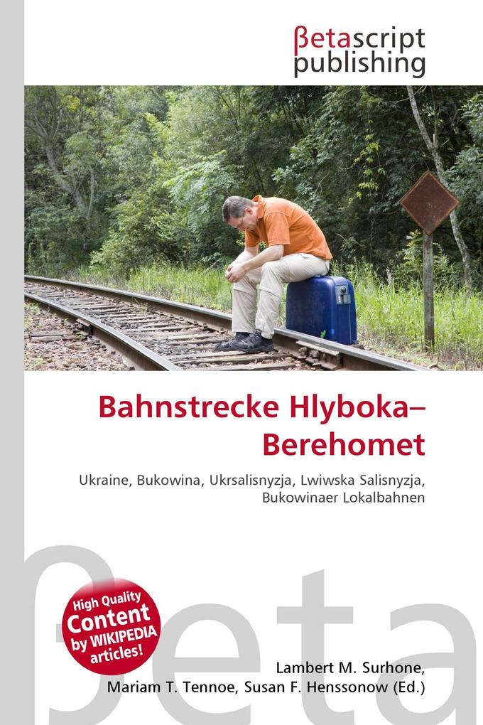 Bahnstrecke Hlyboka-Berehomet
